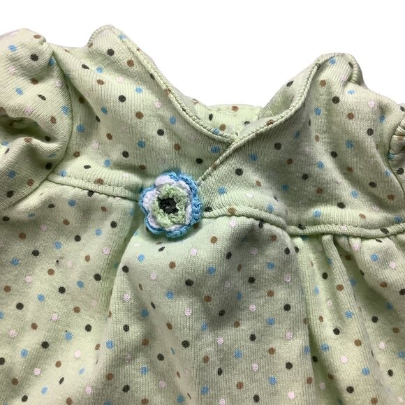 Carters Lot Of 4 Baby Girl Mix Clothing Bundle Size Newborn & 3 Months Cotton - Picture 13 of 16